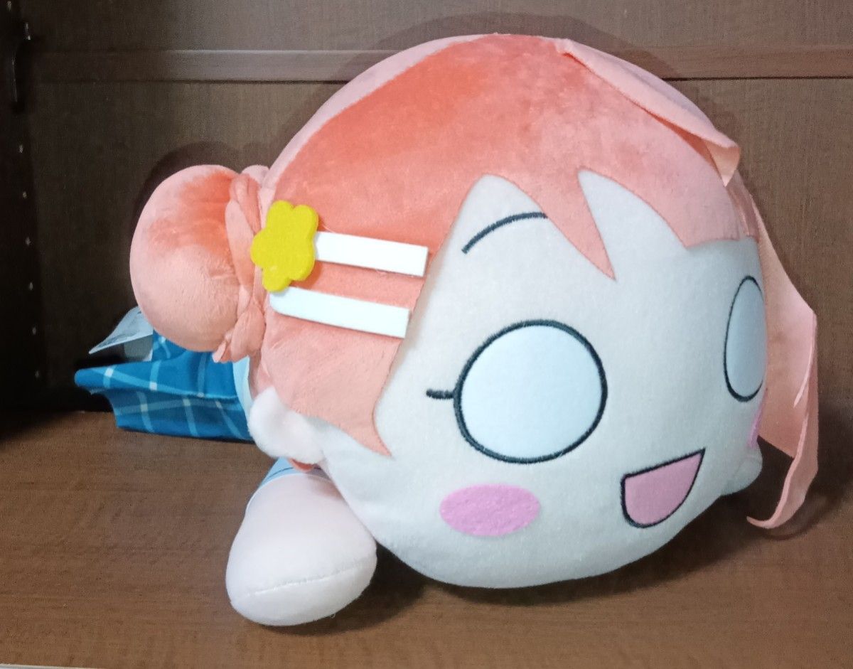 ラブライブ 虹ヶ咲学園 上原歩夢 メガジャンボ寝そべり ラブライブ 虹ヶ咲学園 上原歩夢 メガジャンボ寝そべり