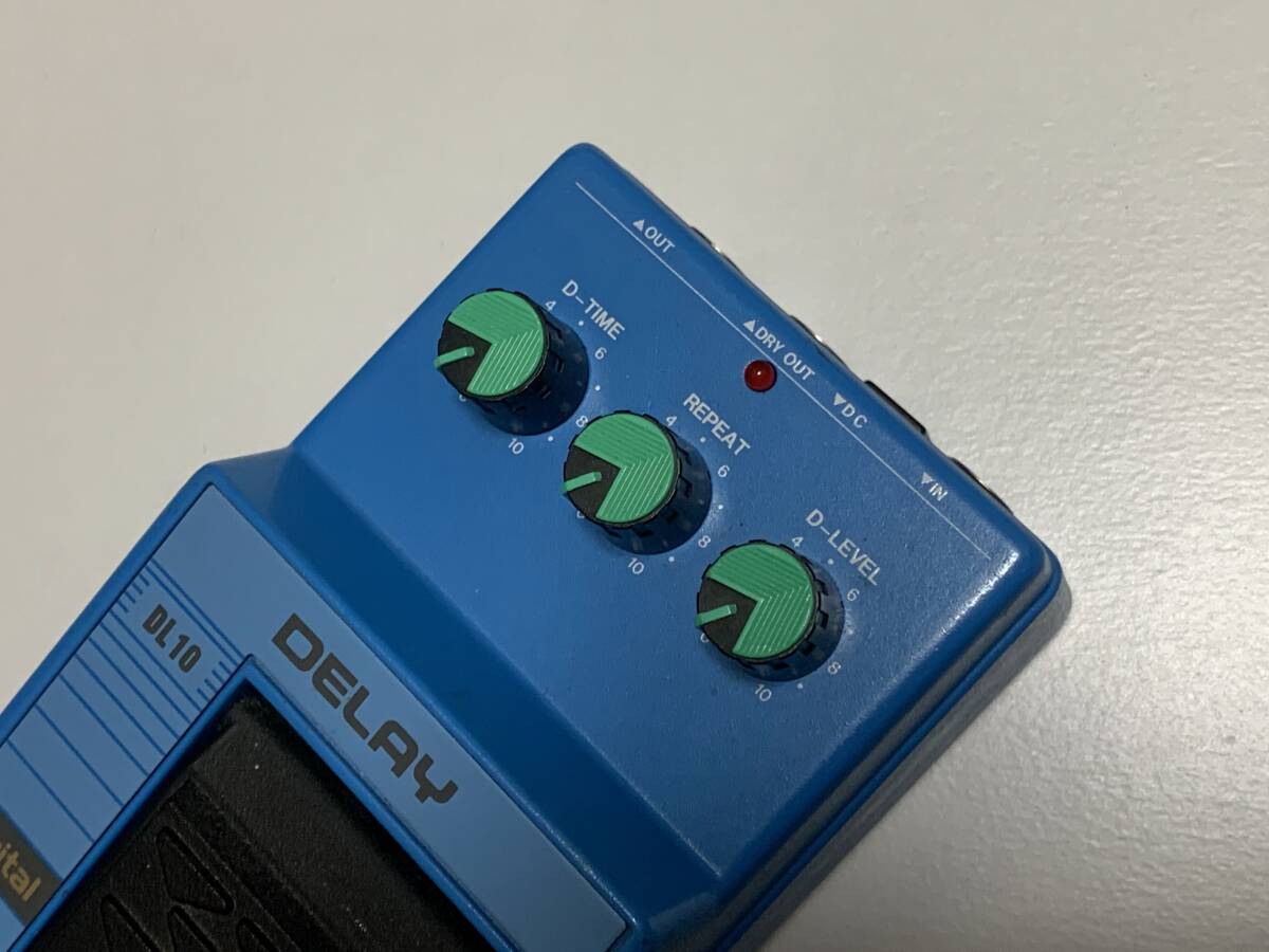 Ibanez DL10 Delay ディレイ エフェクター 日本製の画像9