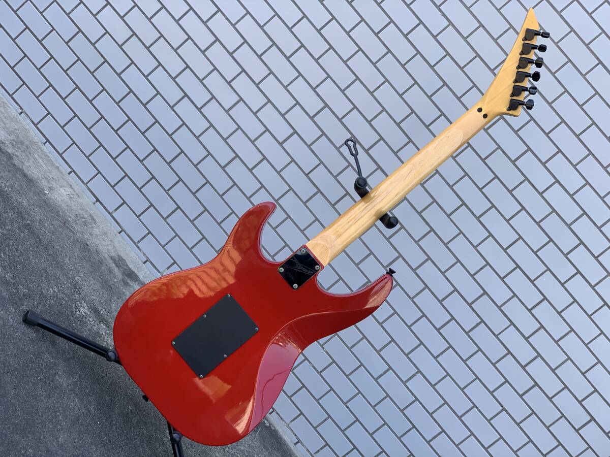 ZEP-II 【JZ-850】ストラトタイプ Floyd Rose Original /ESP/中古エレキギター/レア/ジャパンビンテージ_画像2