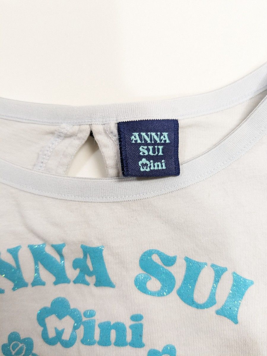 【ANNA SUImini】100size半袖Tシャツ