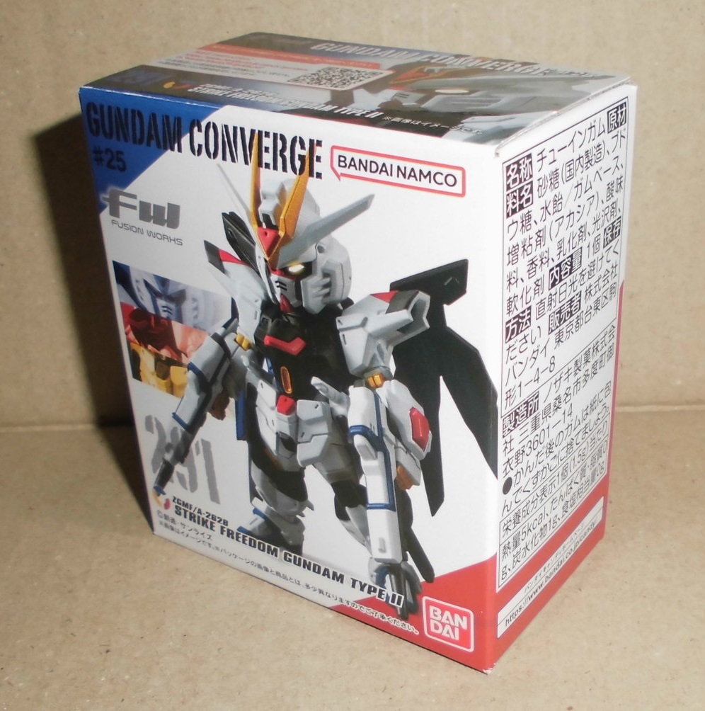 GUNDAM CONVERGE FW ガンダム コンバージ 第#25弾 291 ストライクフリーダムガンダム弐式 _画像1