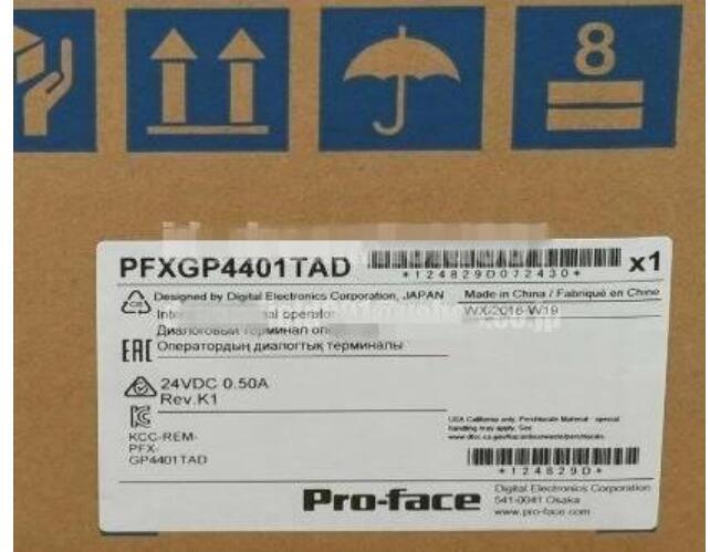新品 Pro-Face GP-4401T タッチパネル PFXGP4401TAD 保証6ヶ月_画像1