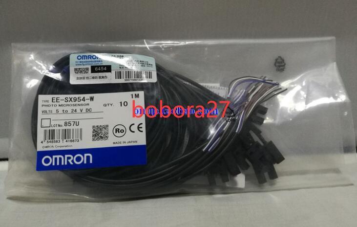 新品★OMRON/オムロン 　EE-SX954-W　アンプ内蔵形光電センサー　保証付き_画像1