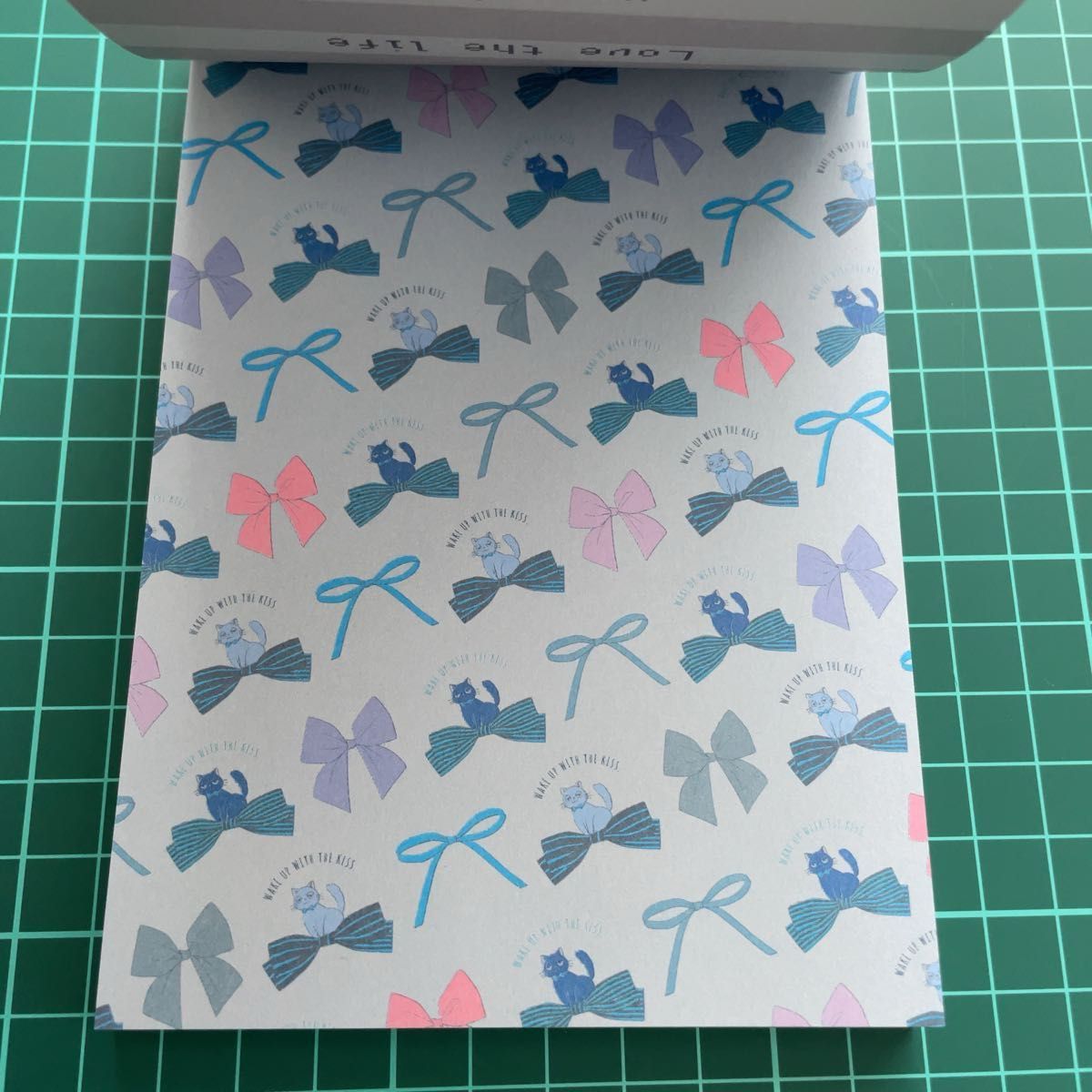 【未使用／2セット】たっぷり100枚！きゅんカラーLetter Book　フルカラー　レターブック　便箋　レター　手紙　メモ帳