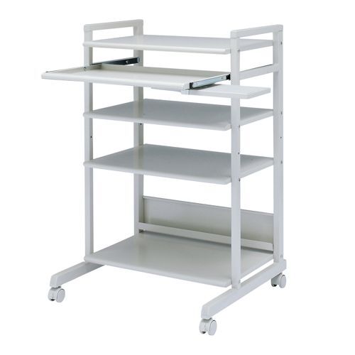  steel made high stand personal computer rack W670×D644×H1071mm withstand load, stable . importance ..RAC-EC7SN2 Sanwa Supply free shipping new goods 