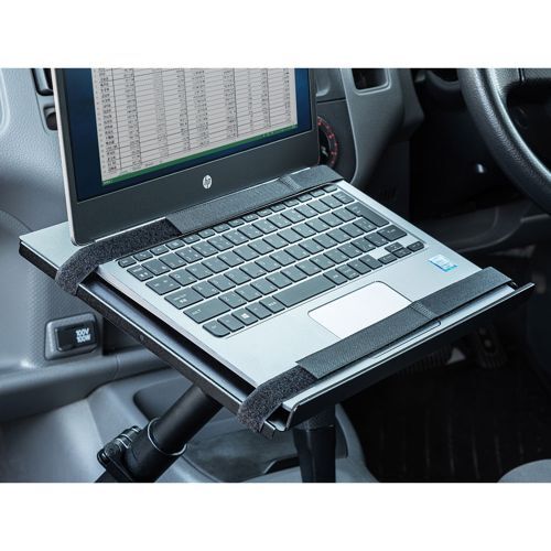 車載用ノートパソコン台 車内にノートパソコンを固定できる、ノートパソコンスタンド CAR-SPHLD1 サンワサプライ 送料無料 新品_画像7
