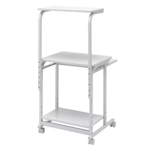  personal computer rack W600×D530×H1170~1320mm simple + peripherals . space-saving . storage RAC-EC32N Sanwa Supply free shipping new goods 