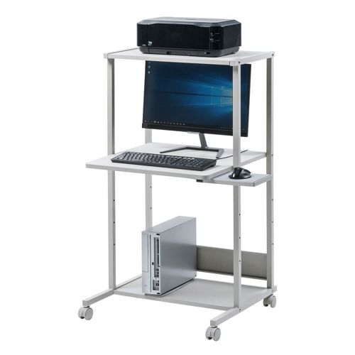  personal computer rack W650×D610×H1150mm on shelves D400mm, on shelves . printer .. even . paper easy to do RAC-EC36N Sanwa Supply free shipping new goods 