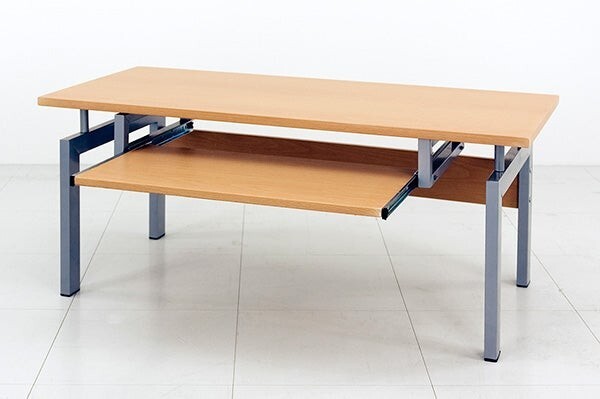  desk computer desk low type low table width 90 desk pc desk working bench . a little over desk low . low ID006 Hokkaido . free shipping new goods [ color natural ]