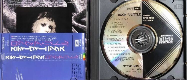 スティーヴィーニックス／ロックアリトル 国内盤 帯付 Stevie Nicks Rock A Littleの画像3