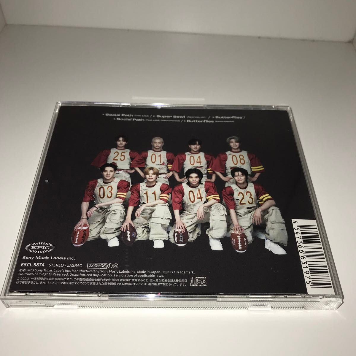 通常盤 (初回仕様)Stray Kids CD/Social Path