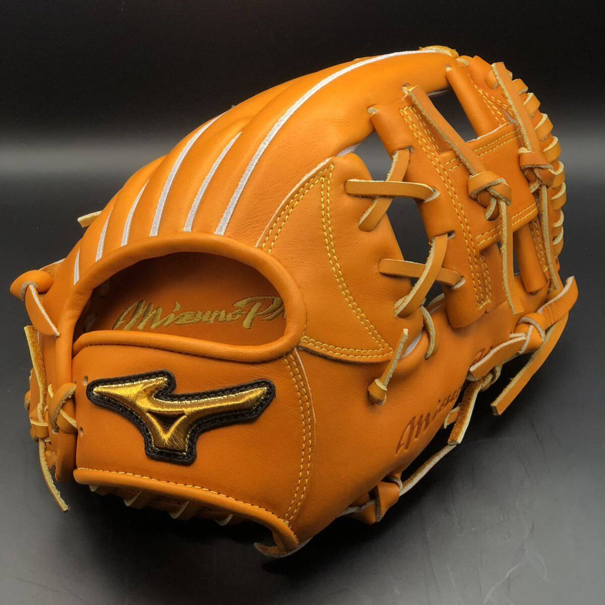 MIZUNO PRO 限定品 ジュテルレザー内野硬式グローブ スポーツ別 MIZUNO PRO 限定品 ジュテルレザー内野硬式グローブ スポーツ別