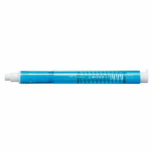 トンボ鉛筆 ホルダー消しゴム モノスティック ブルー本体1本+詰替え消しゴム5本