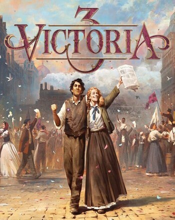 PC Victoria 3 ヴィクトリア 3 日本語対応 STEAM コードの画像1