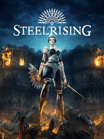 PC Steelrising steel Rising японский язык соответствует STEAM код 