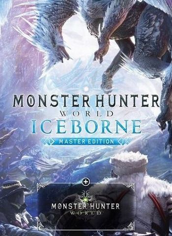 PC Monster Hunter World + Iceborne モンスターハンターワールド + アイスボーン DLC セット 日本語対応 STEAM コード_画像1