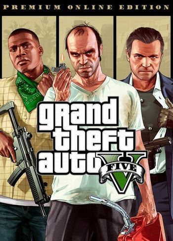 PC グランドセフトオート 5 プレミアムオンラインエディション Grand Theft Auto V Premium Online Edition 日本語対応 ROCKSTAR コード_画像1