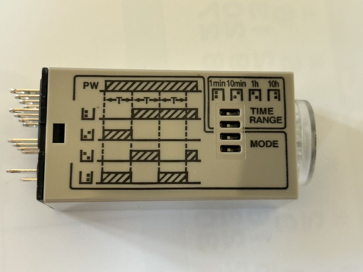 OMRON H3YN-4 AC200vタイマー 新品 送料無料_画像4