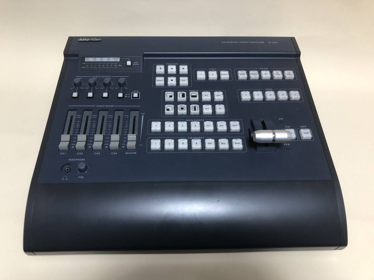 [datavideo]HD-SDI correspondence 5ch video switch .-/ audio mixer SE-2000