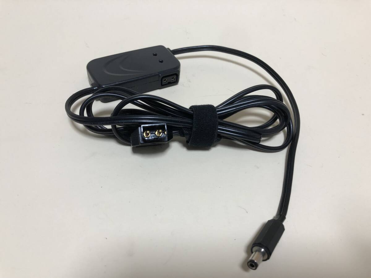 [NEP]en*i-*pi- power tap ( male )=Blackmagic for DC plug 12V output XP-PTAP(M)-BLA-DC1