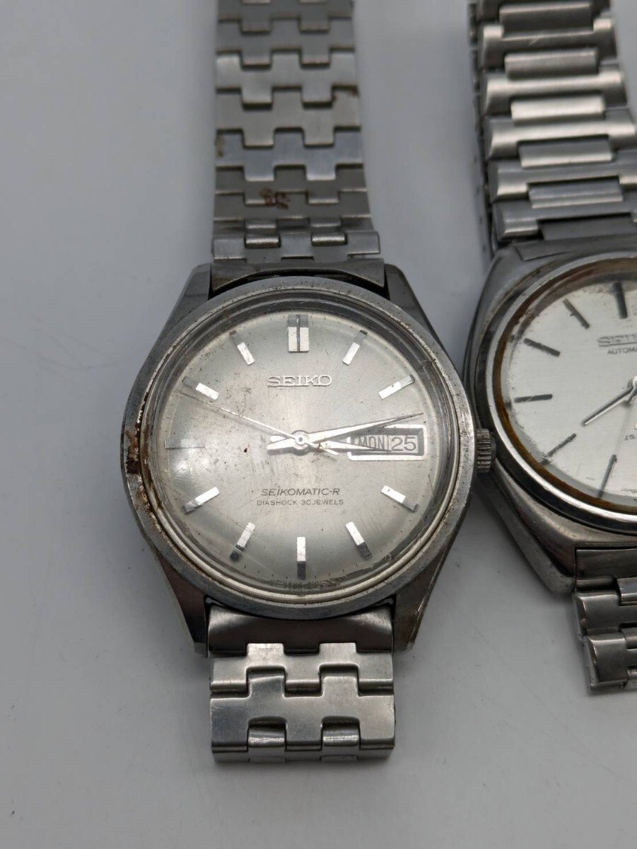 SEIKO　まとめ　2625-0010 5606-051 5606-5050 8306-8000 LM　現状品_画像2