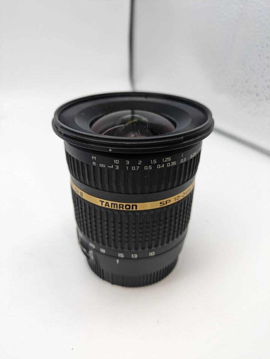 美品　TAMRON SP AF 10-24mm F3.5-4.5 Di II Nikon ニコンFマウント用 超広角ズームレンズ_画像1