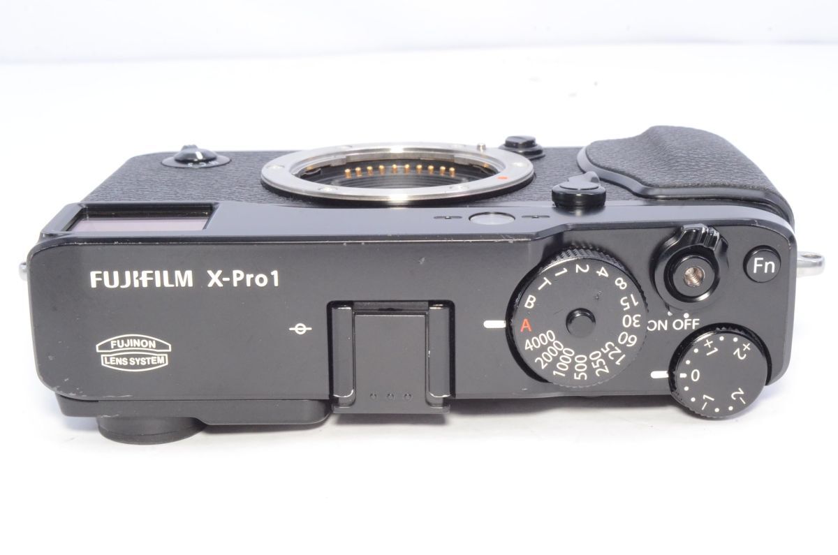 FUJIFILM беззеркальный однообъективный зеркальный камера X-Pro1 корпус 1630 десять тысяч пикселей F FX-X-PRO1 #2404241A