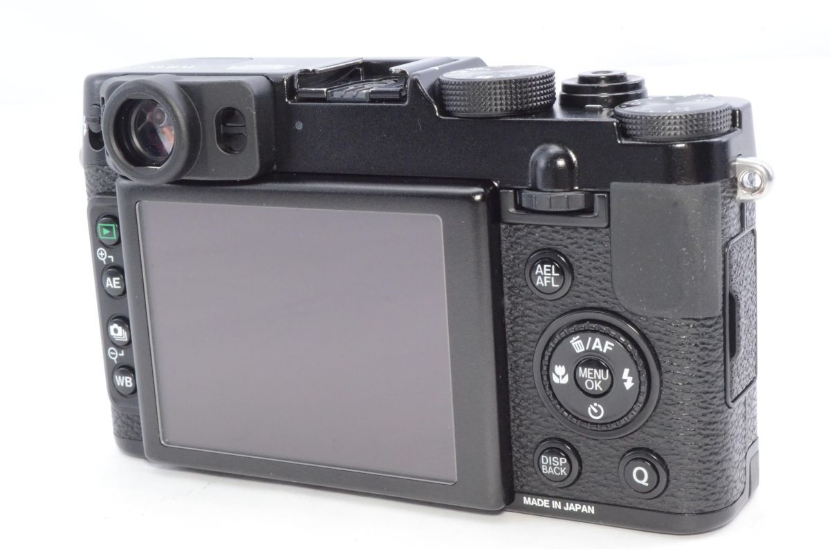 FUJIFILM デジタルカメラ X20B ブラック F FX-X20 B #2405091A_画像4