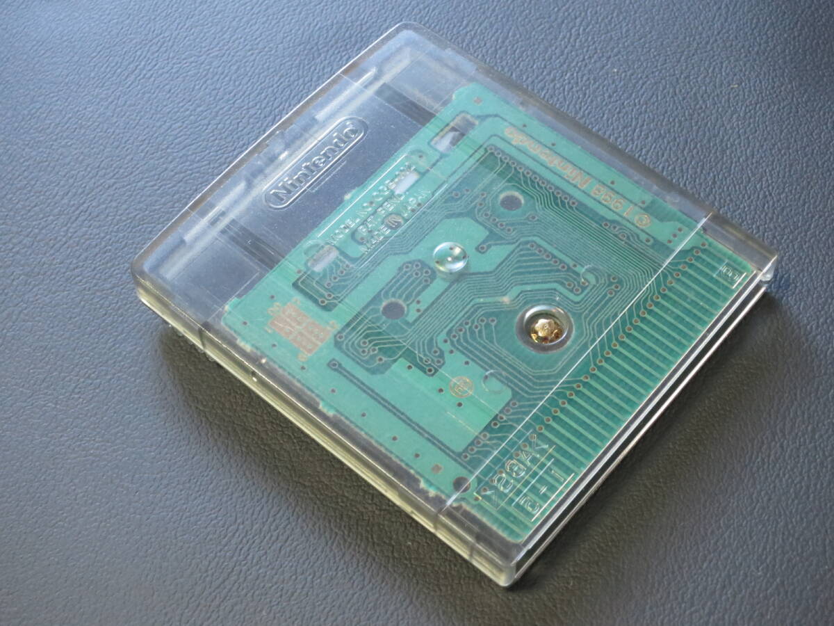 ●GBC/GBソフト 必殺パチンコボーイ CRモンスターハウス 起動確認済み ゆうパケット一律230円_画像9