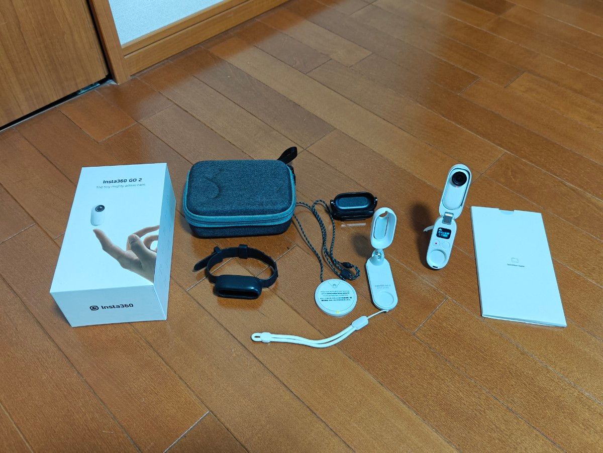 insta360  go2 32G 中古 動作確認済み ケース付き