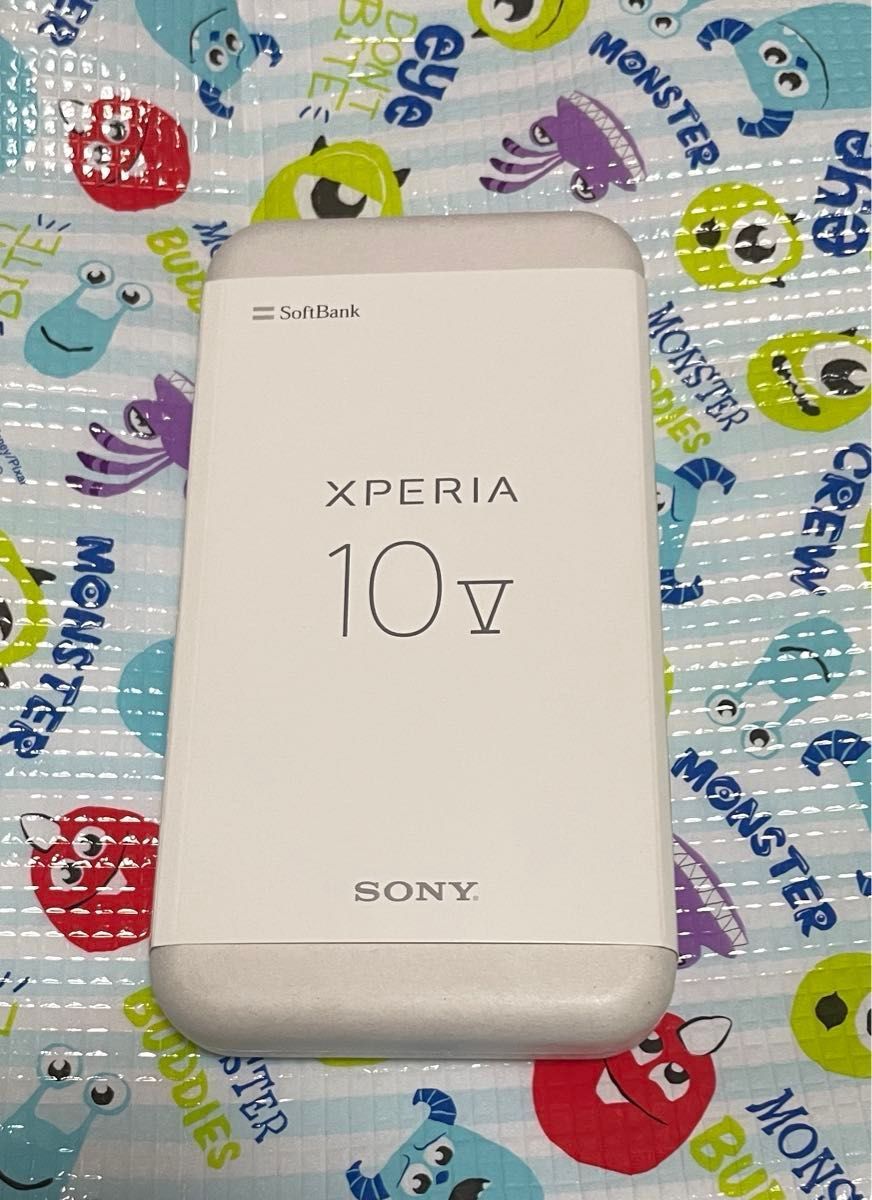 【新品、未使用】Xperia 10 V ブラック 128 GB Softbank SIMフリー