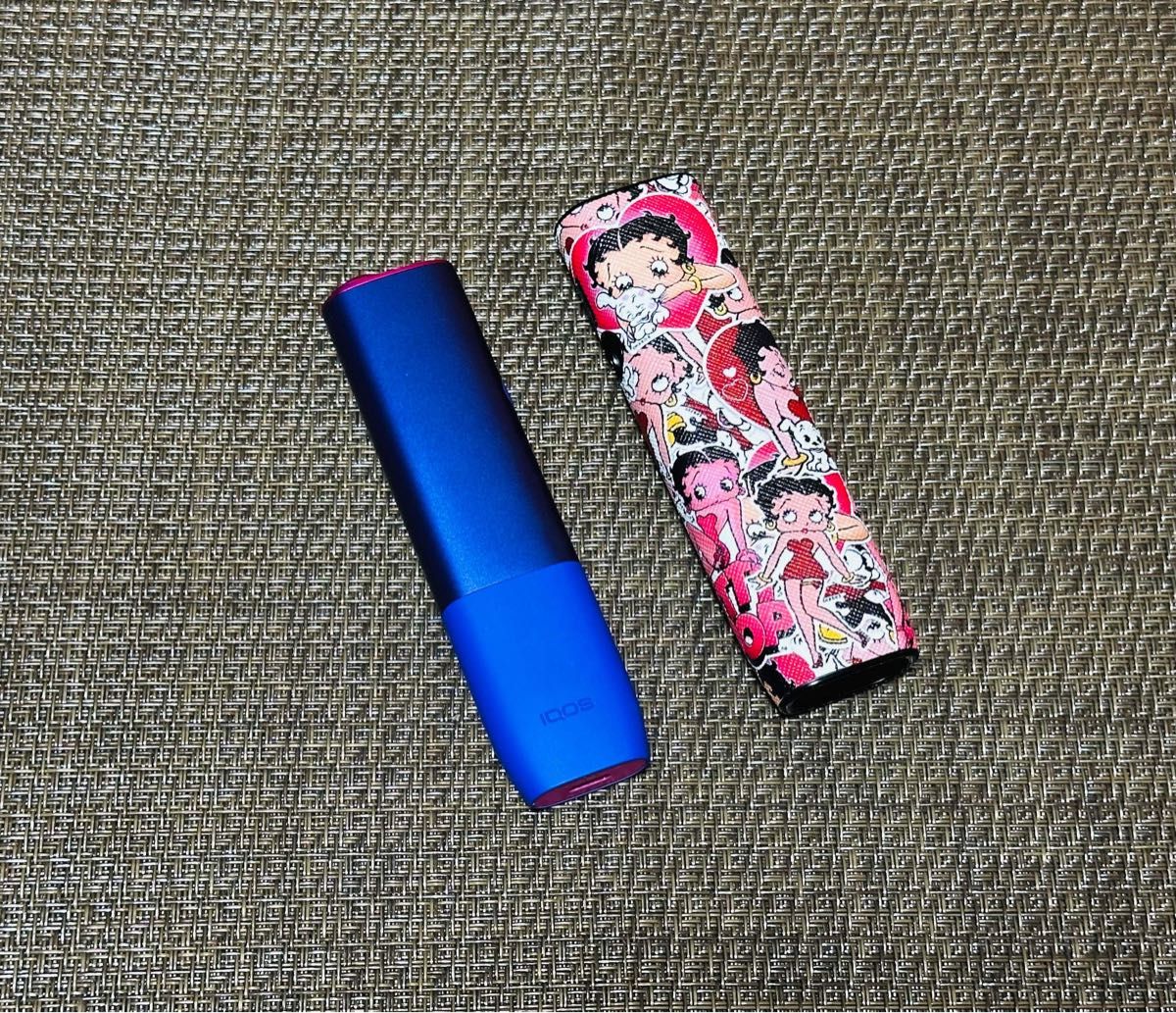 IQOS ILUMA ONE アイコスイルマワン IQOSイルマ i ワン専用ケース ベティちゃん