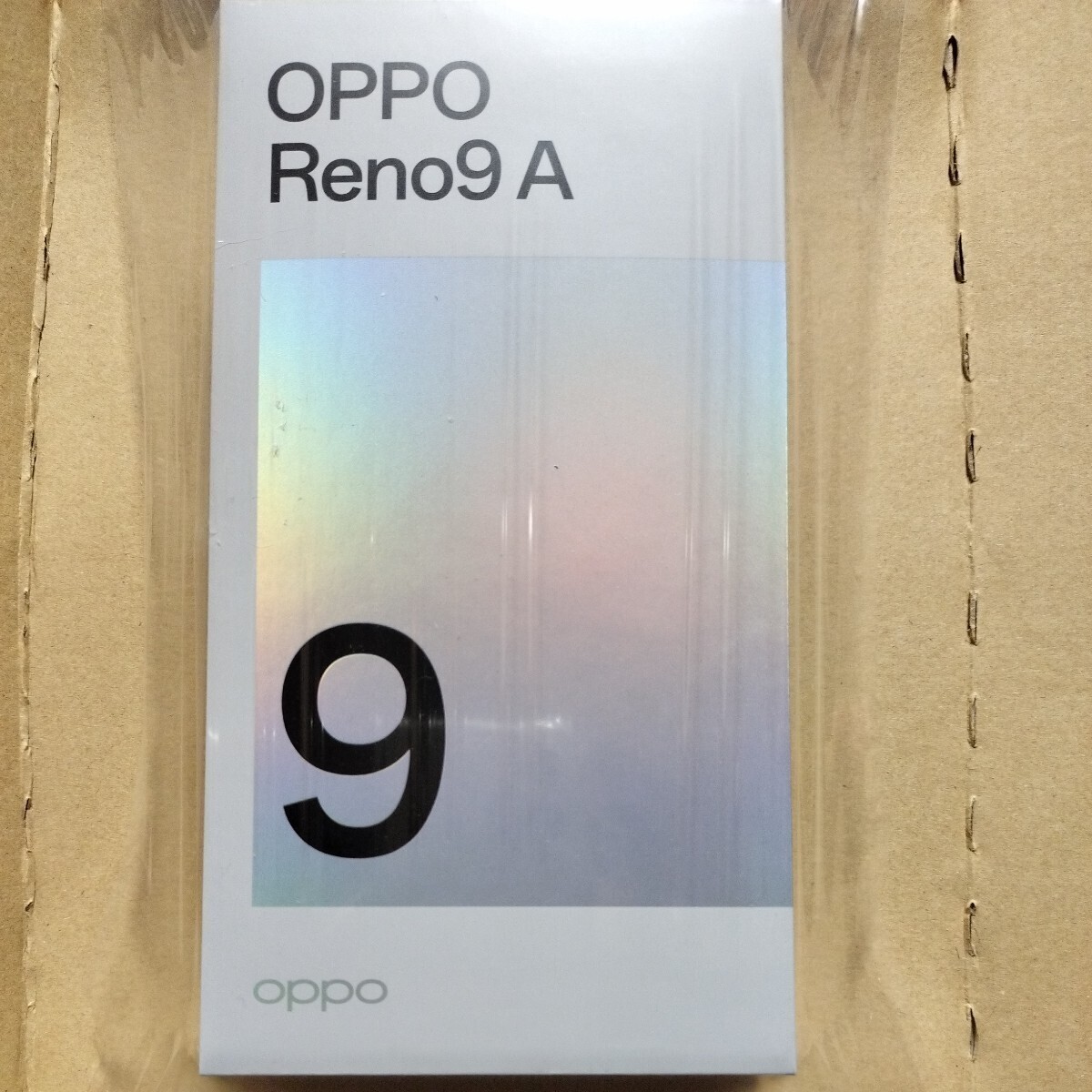  new goods unopened OPPO Reno9 A body Night black Ymobile version Y!mobile version Reno9A smartphone Android