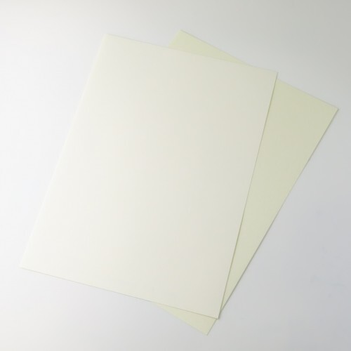 和紙ラベル 用紙 和紙 シール 印刷 ナチュラル 0.23mm B5サイズ：400枚 和風 シール用紙 シールラベル 印刷紙 印刷用紙 商品ラベル_画像3