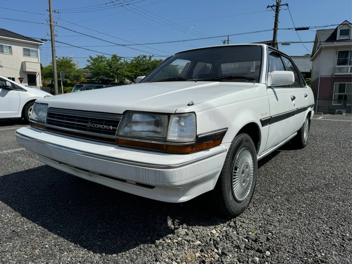 ★希少車★ トヨタコロナ(AT150) GXスペシャルエディション 昭和62年式 フルノーマル_画像1