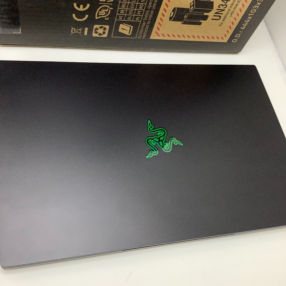 ^^ge-ming laptop Ray The -RAZER Blade15 ADVANCED RZ09-0409 exhibition goods remarkable wound . dirt none 