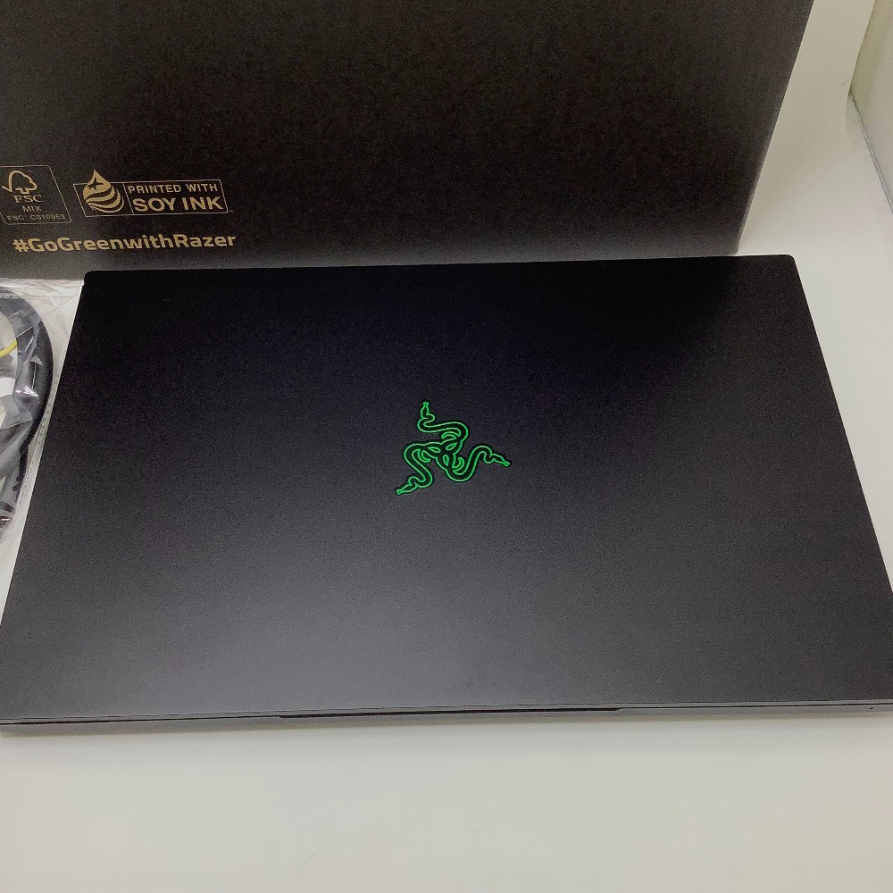 ^^ge-ming laptop Ray The -RAZER Blade15 ADVANCED RZ09-0409 exhibition goods remarkable wound . dirt none 