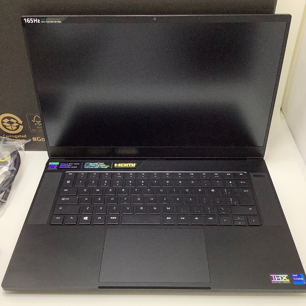 ^^ge-ming laptop Ray The -RAZER Blade15 ADVANCED RZ09-0409 exhibition goods remarkable wound . dirt none 