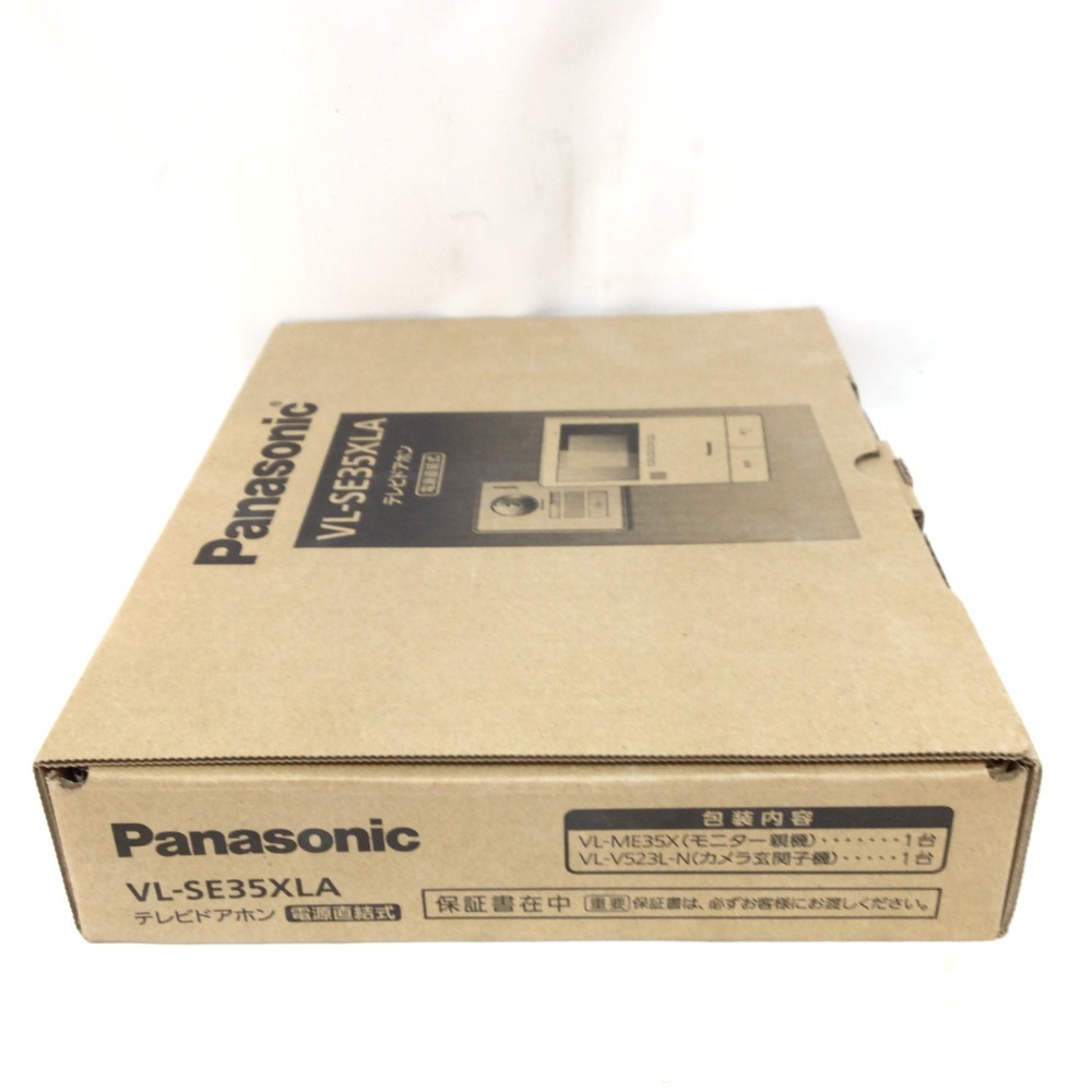 ΘΘ Panasonic パナソニック 工具関連用品 インターホン VL-SE35XLA 未使用に近い_画像7