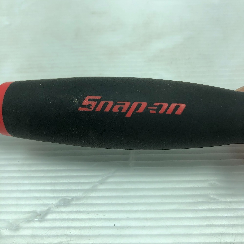 ◇◇ Snap-on スナップオン ラチェットハンドル 程度B ハンドツール FHLLF80 シルバー やや傷や汚れあり_画像4