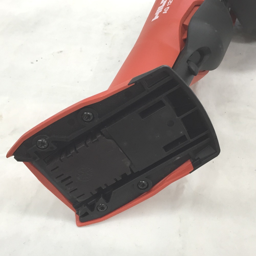 △△ Hilti ヒルティ 充電式アングルグラインダー　本体のみ　22V AG 125-A22 やや傷や汚れあり_画像3