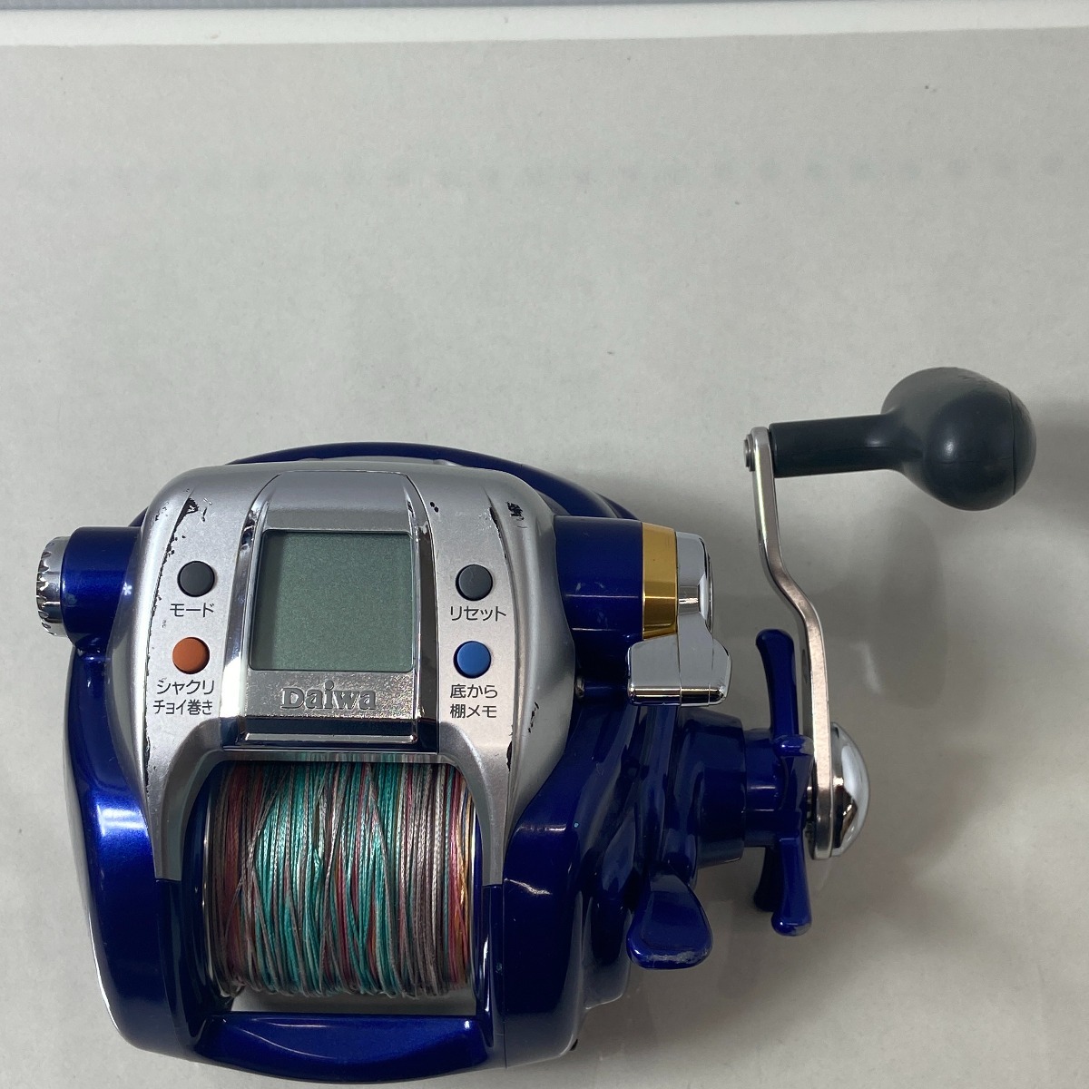 ΨΨ DAIWA ダイワ 電動リール ハイパータナコン600FE コード無し 801387 傷や汚れあり