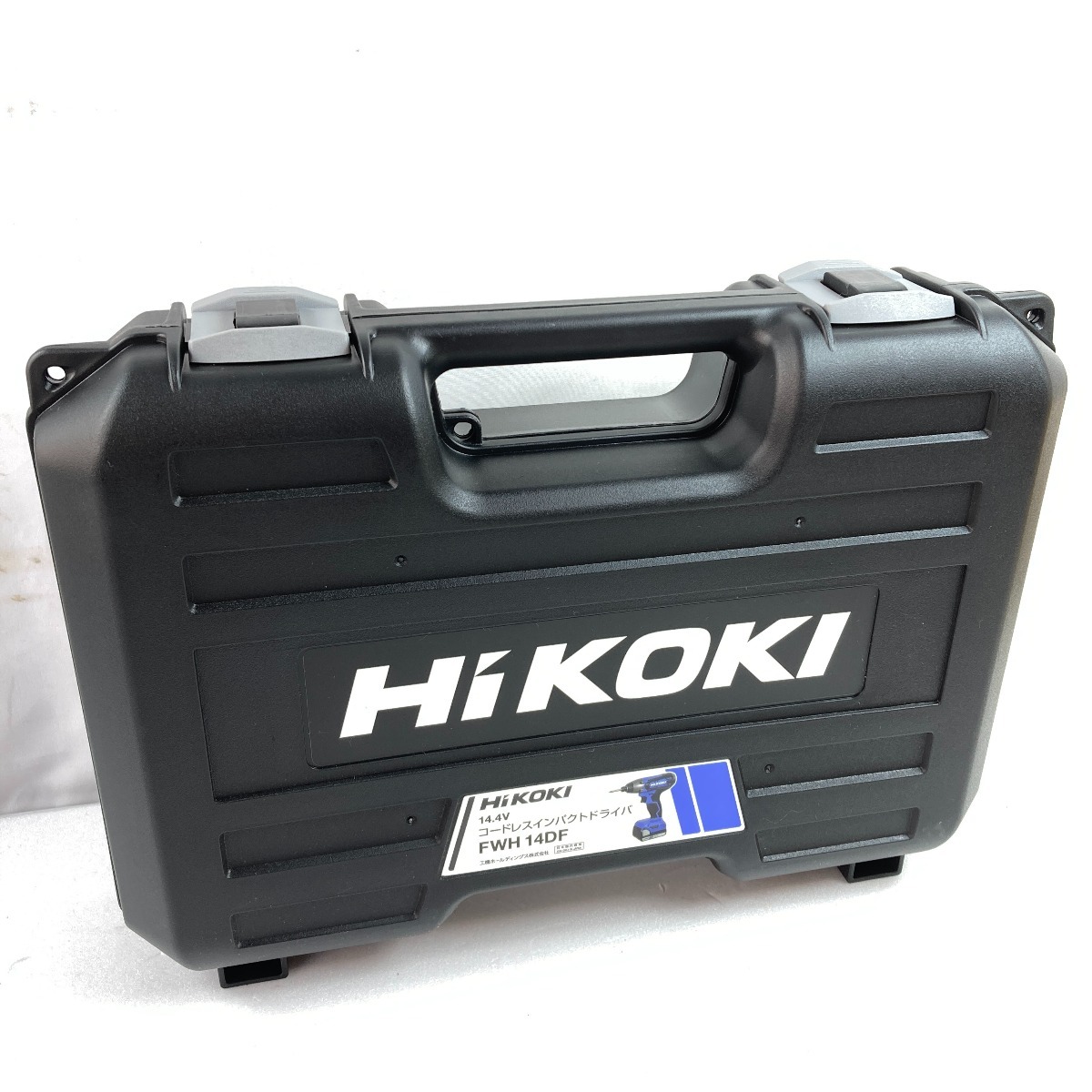 ＊＊ HiKOKI ハイコーキ 14.4V コードレスインパクトドライバ (バッテリ2個・充電器・ケース付） FWH14DF(2BG) パープル 未使用に近い_画像6