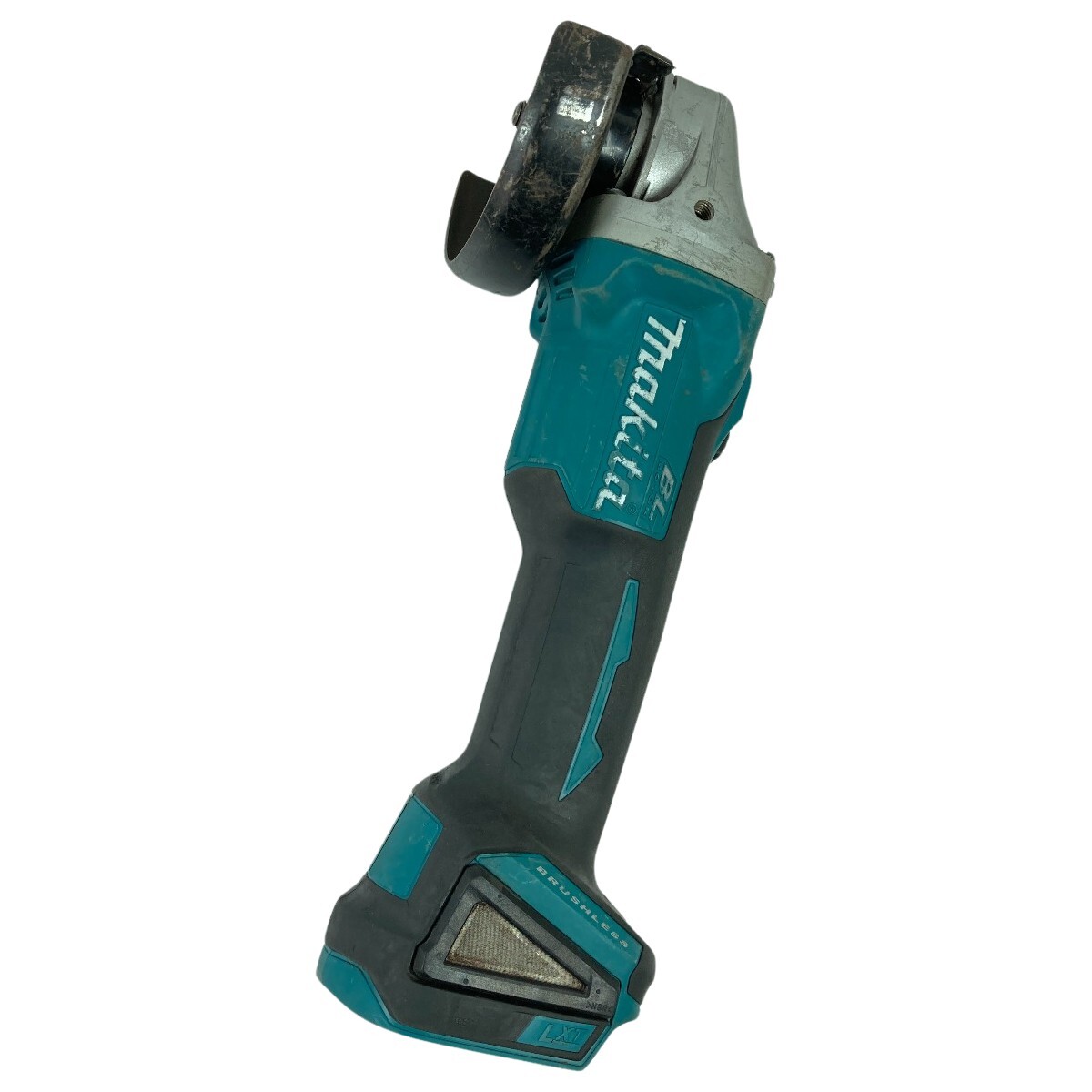 ＊＊ MAKITA マキタ 14.4V 100mm 充電式ディスクグラインダ 本体のみ GA403DN ブルー 傷や汚れあり_画像1