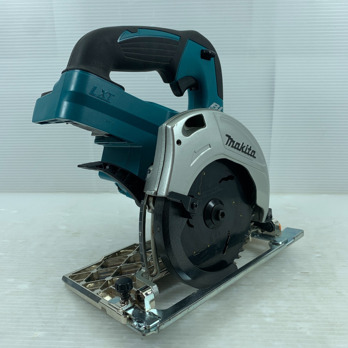 κκ MAKITA マキタ 電動工具 丸のこ コードレス式 125mm 18v 35847 HS471D ブルー 目立った傷や汚れなし_画像1