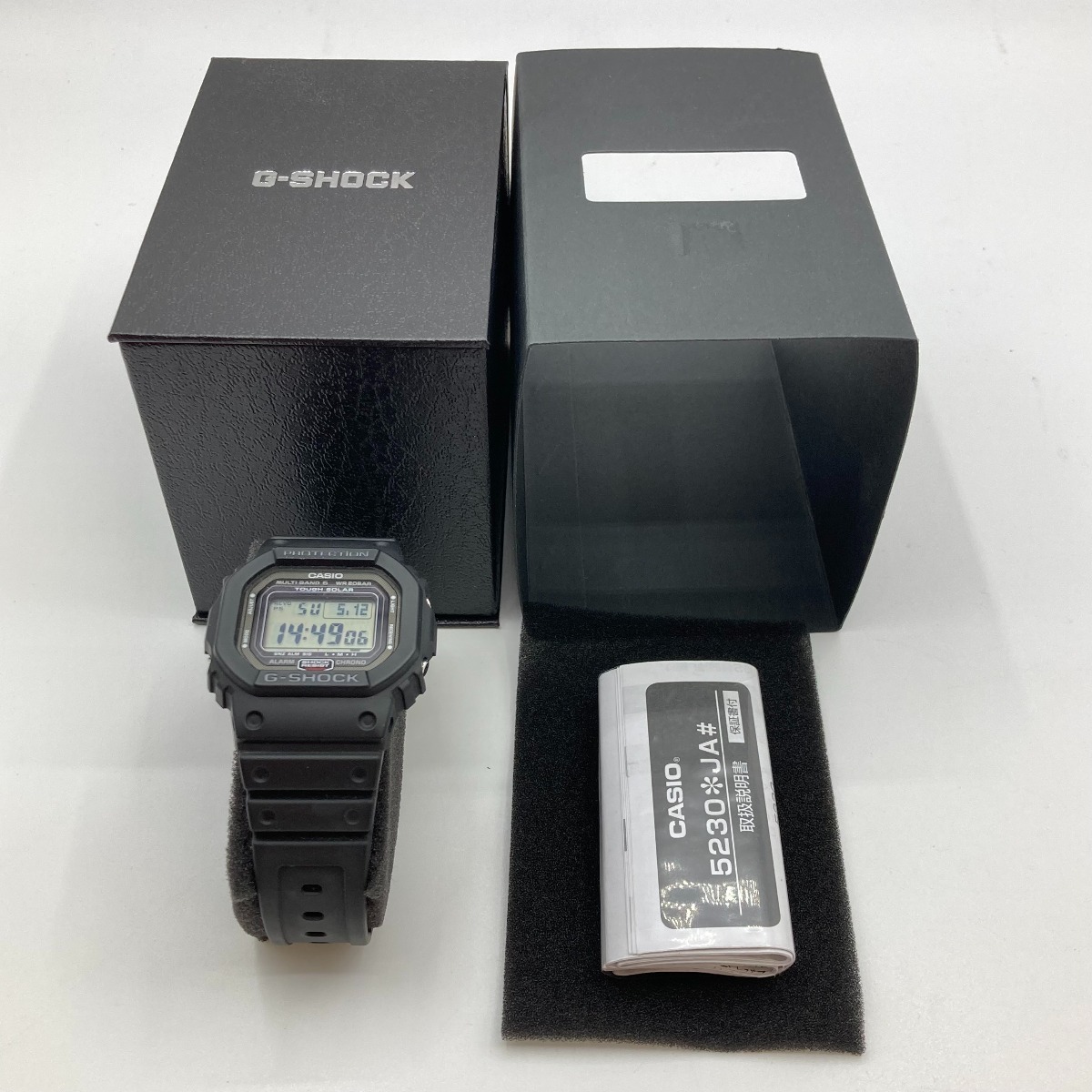 ◎◎ CASIO カシオ G-SHOCK ジーショック タフソーラー メンズ 腕時計 箱付 GW-5000U-1JF やや傷や汚れあり_画像9