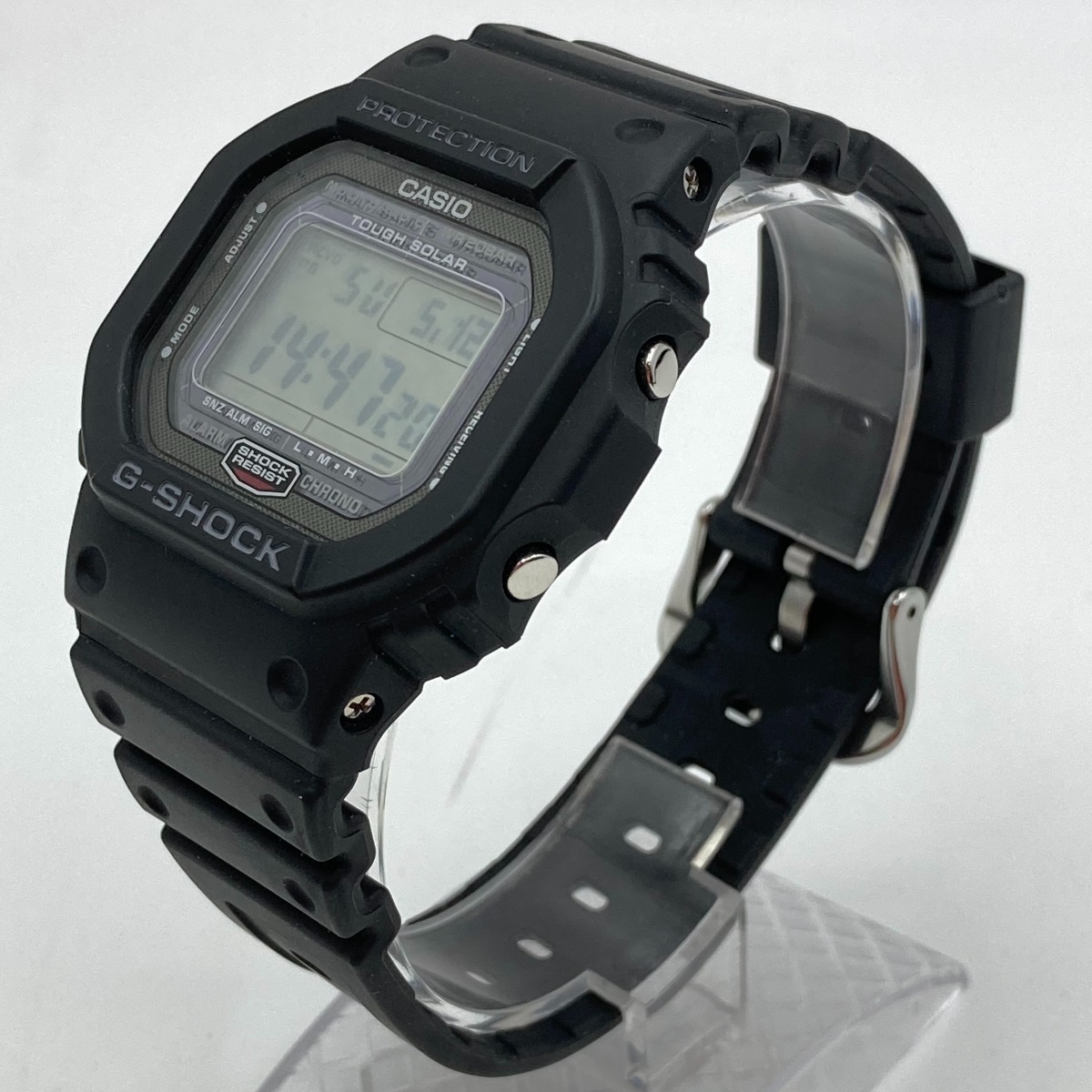 ◎◎ CASIO カシオ G-SHOCK ジーショック タフソーラー メンズ 腕時計 箱付 GW-5000U-1JF やや傷や汚れあり_画像2