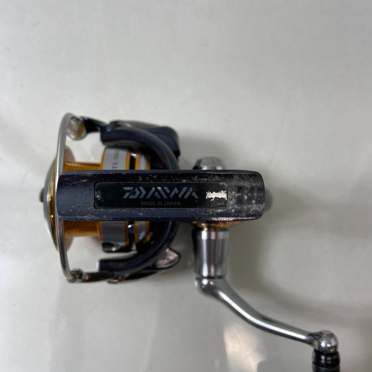 ΨΨ DAIWA ダイワ スピニングリール　10セルテート 3000　 056077 やや傷や汚れあり_画像2