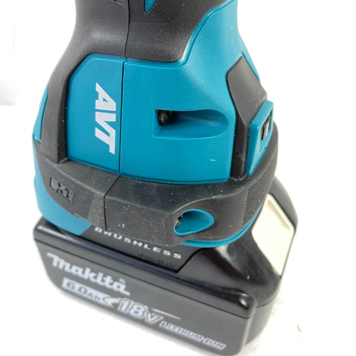 ＊＊ MAKITA マキタ 18V 充電式マルチツール バッテリ1個付属 ※充電器なし TM52D ブルー 目立った傷や汚れなし_画像5