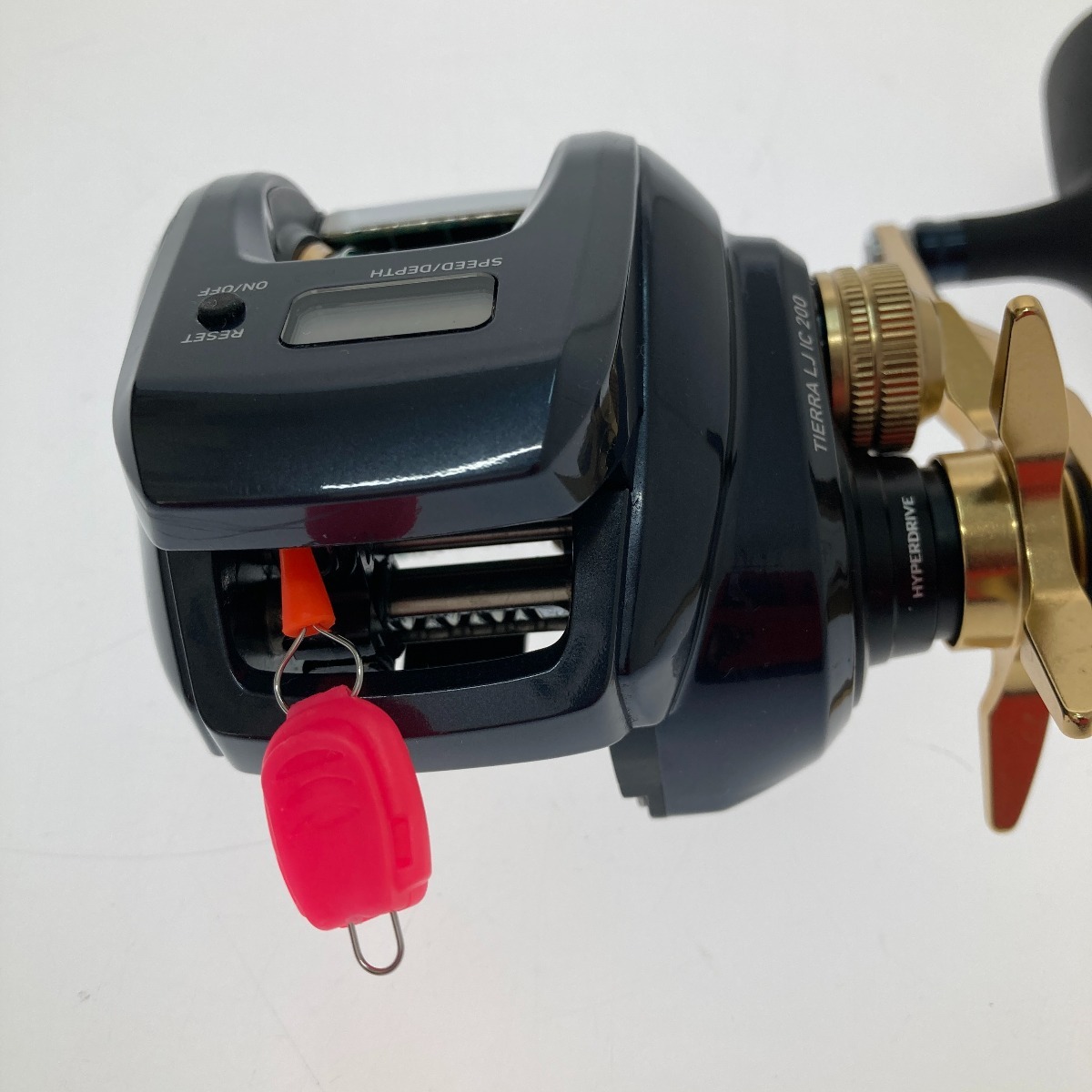 □□ DAIWA ダイワ ティエラLJ IC200HL 左ハンドル 00631023 □□ DAIWA ダイワ ティエラLJ IC200HL 左ハンドル 00631023